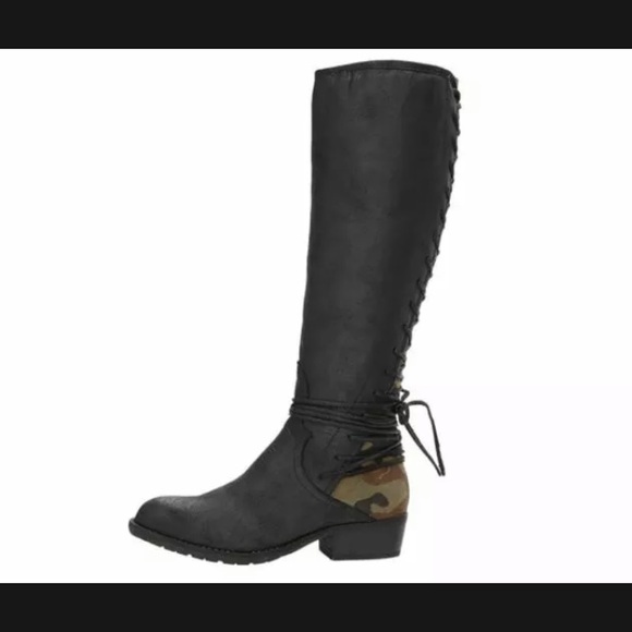 Very Voliatile Marcel Camo boots - Picture 2 of 4